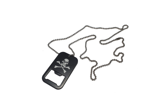 Dog-Tag z otwieraczem [Mil-Tec]