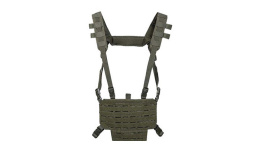 Lekka kamizelka Chest Rig - Zielony OD [Mil-Tec]