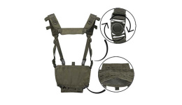 Lekka kamizelka Chest Rig - Zielony OD [Mil-Tec]