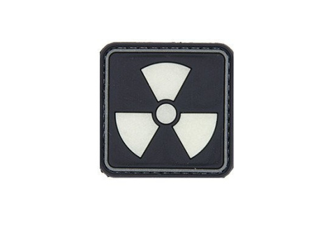 Naszywka 3D - H3 Radioactive Naszywka 3D - H3 Radioactive