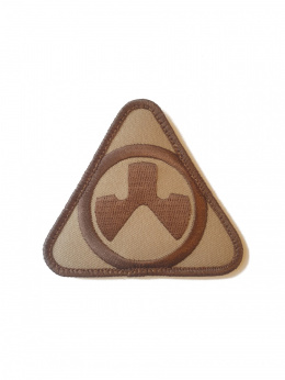 Naszywka Magpul Dynamic Logo Patch - Desert Tan