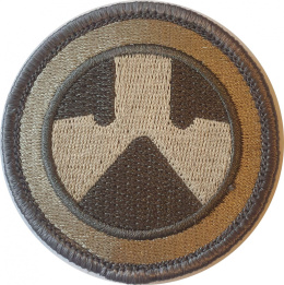 Naszywka Magpul Logo Patch - ACU Light