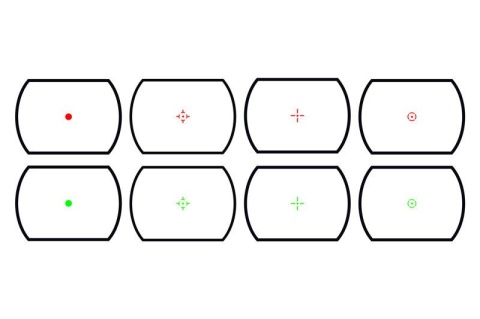 Replika celownika kolimatorowego Open [Theta Optics]