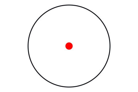 Replika kolimatora CompM2 - montaż niski [GFC]