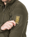 Bluza ALPHA TACTICAL - Grid Fleece - Olive Green [Helikon-Tex]