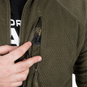 Bluza ALPHA TACTICAL - Grid Fleece - Olive Green [Helikon-Tex]