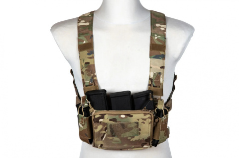 Kamizelka Micro Chest Rig MPC - Multicam [CQC]