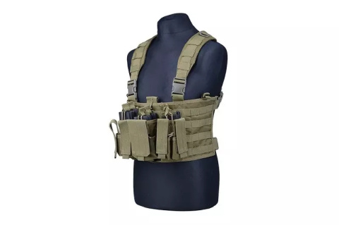 Kamizelka taktyczna Scout Chest Rig - oliwkowa [GFC Tactical]