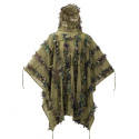 LEAF GHILLIE PONCHO® - US Woodland [Helikon-Tex]