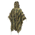 LEAF GHILLIE PONCHO® - US Woodland [Helikon-Tex]