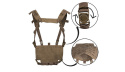 Lekka kamizelka Chest Rig - Dark Coyote [Mil-Tec]