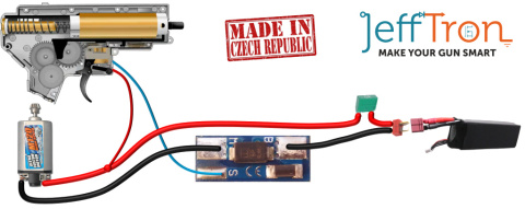 Micro Mosfet 2 z okablowaniem [Jefftron]