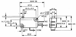 Mikrostyk spustu m249/m60