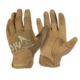 Rękawiczki All Round Fit Tactical® - Coyote / Adaptive Green [Helikon-Tex]