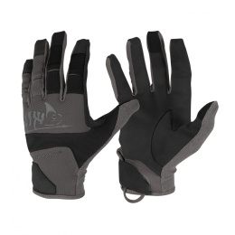 Rękawiczki Range Tactical® - Czarne / Shadow Grey A [Helikon-Tex]