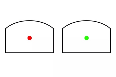 Replika celownika kolimatorowego Micro - czarny [Theta Optics]