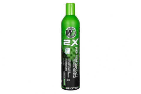 WE 2X High Performance Premium Green Gas 800ml [WE]