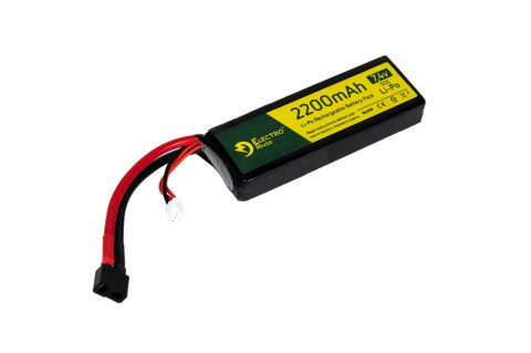 Akumulator LiPo 7,4V 2200mAh 50C [Electro River]