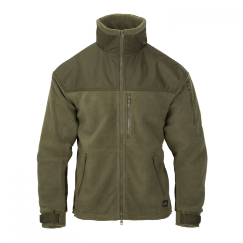 Bluza polarowa CLASSIC ARMY - Coyote [Helikon-Tex]