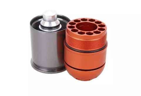 Granat gazowy 40mm na 72 kulki - [SHS]