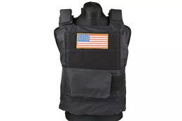 Kamizelka taktyczna Personal Body Armor - czarna [GFC Tactical]