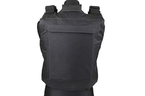 Kamizelka taktyczna Personal Body Armor - czarna [GFC Tactical]
