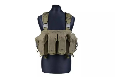 Kamizelka taktyczna typu Commando Chest - oliwkowa Kamizelka taktyczna typu Commando Chest - oliwkowa