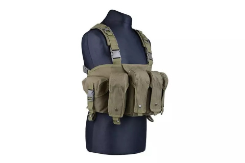 Kamizelka taktyczna typu Commando Chest - oliwkowa Kamizelka taktyczna typu Commando Chest - oliwkowa