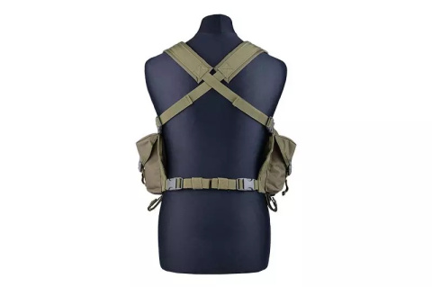 Kamizelka taktyczna typu Commando Chest - oliwkowa Kamizelka taktyczna typu Commando Chest - oliwkowa