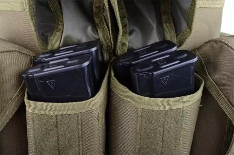 Kamizelka taktyczna typu Commando Chest - oliwkowa Kamizelka taktyczna typu Commando Chest - oliwkowa