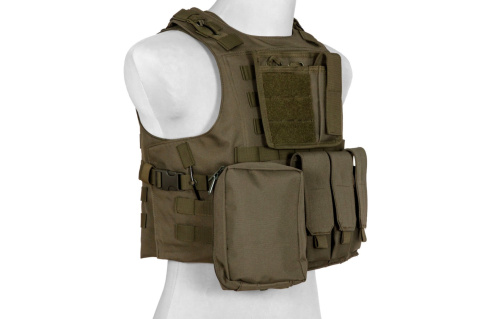 Kamizelka taktyczna typu FSBE - oliwkowa [GFC Tactical]