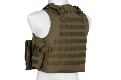 Kamizelka taktyczna typu FSBE - oliwkowa [GFC Tactical]