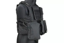 Kamizelka taktyczna typu FSBE - czarna [GFC Tactical]