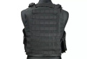Kamizelka taktyczna typu FSBE - czarna [GFC Tactical]