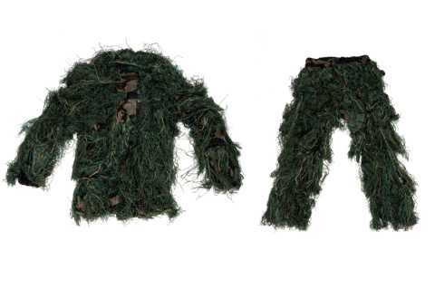 Komplet maskujący Ghillie Suit - Zielony [GFC Tactical]