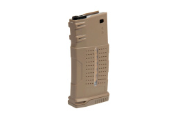 Magazynek mid-cap 120 kulek do replik SR25 - tan [Tornado]