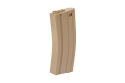 Magazynek mid-cap na 140 kulek do M4/M16 - tan [Specna Arms]