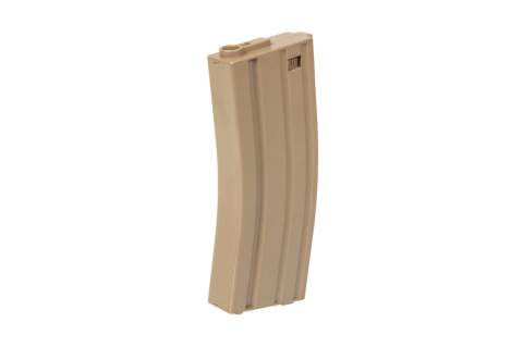Magazynek mid-cap na 140 kulek do M4/M16 - tan [Specna Arms]