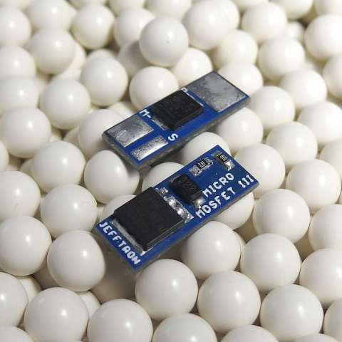 Micro Mosfet III [Jefftron]