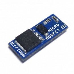 Micro Mosfet III [Jefftron]