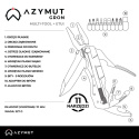 Multitool taktyczny AZYMUT Gron [Azymut]