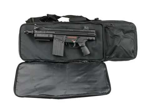 Pokrowiec na broń 84cm - czarny (GFC) Pokrowiec na broń 84cm - czarny (GFC)