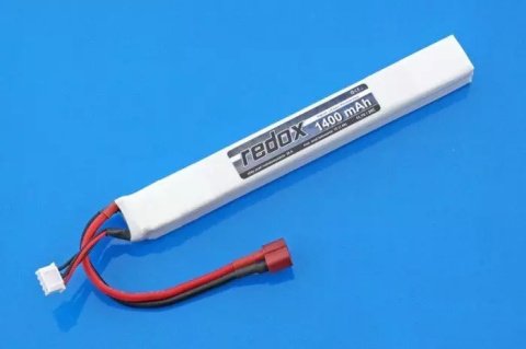 Akumulator LiPo 1400 mAh 11,1V 20C [Redox]