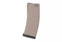 Magazynek mid-cap 120 kulek do replik typu M4/M16 - tan / czarny [G&G]