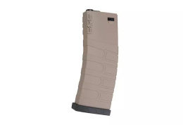 Magazynek mid-cap 120 kulek do replik typu M4/M16 - tan / czarny [G&G]