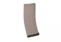 Magazynek mid-cap 120 kulek do replik typu M4/M16 - tan / czarny [G&G]