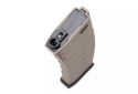 Magazynek mid-cap 120 kulek do replik typu M4/M16 - tan / czarny [G&G]