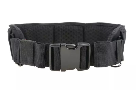 Pas oporządzeniowy Battle Belt - Czarny [Nuprol]