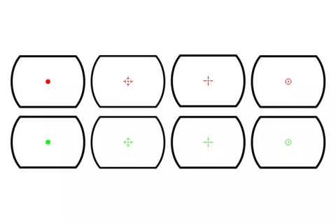 Replika celownika kolimatorowego Open II [Theta Optics]