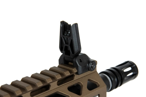 Replika karabinka RRA SA-E25 PDW EDGE™ - Chaos Bronze [Specna Arms]